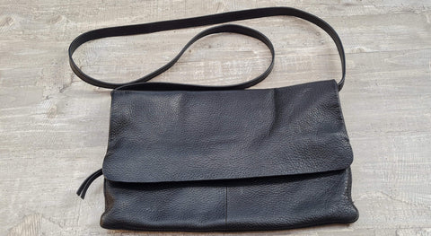 Women's Black Shoulder Bag