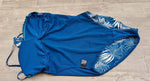 Mirage Knotted Front Swimsuit, Teal Size 18
