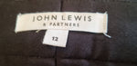 Women's Black Trousers Size 12