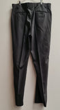 Super 100s Wool Birdseye Regular Fit Suit Trousers Size 36L