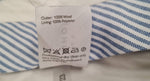 Super 100s Wool Birdseye Regular Fit Suit Trousers Size 36L