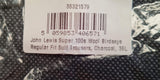 Super 100s Wool Birdseye Regular Fit Suit Trousers Size 36L