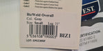 BIZ1 Biz Weeld Overall Grey Size S / Leg 31''