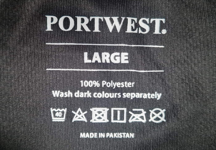 T820 Men's Polo Shirt Size L