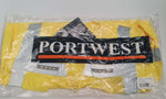 Hi Vis L476 Built in LED Executive Vest Safety Waistcoat - Yellow Size XXL