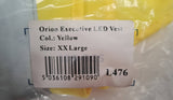 Hi Vis L476 Built in LED Executive Vest Safety Waistcoat - Yellow Size XXL