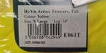 E061T Hi Vis Action Trousers Tall Size XL Leg 34''