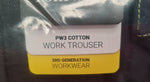 PW301 Cotton Work Trousers Size W41''  Leg 31''-33 ''