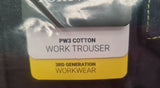 PW301 Cotton Work Trousers Size W41''  Leg 31''-33 ''