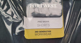 PW349 Multi Pocket Cargo Summer Work Shorts Size 42''