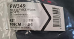 PW349 Multi Pocket Cargo Summer Work Shorts Size 42''