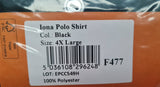 F477 Men's Polo Shirt Size 4XL