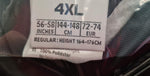 F477 Men's Polo Shirt Size 4XL