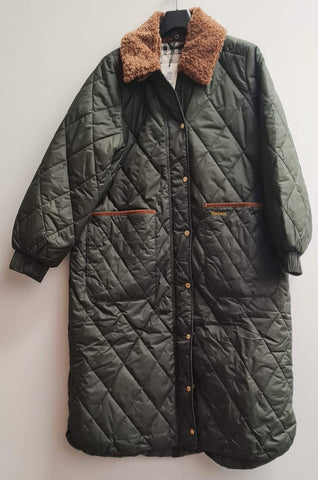 Women's Dalmeny Quilt Gnol Jacket Size 16