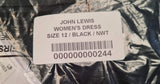 Women's Black Dress Size 12