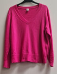 Women's Cashmere V Neck Jumper  Size 16