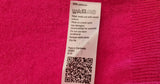 Women's Cashmere V Neck Jumper  Size 16