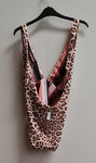 Women's Cheetah Nunik Swimsuit Size L