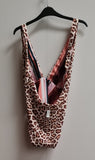 Women's Cheetah Nunik Swimsuit Size L