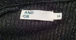 Women's Set Cardigan & Trousers Size 16