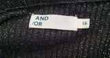 Women's Set Cardigan & Trousers Size 16