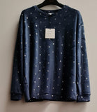 Women's Foil Star Pyjamas Set Size M