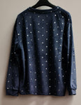 Women's Foil Star Pyjamas Set Size M