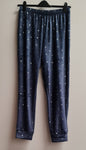 Women's Foil Star Pyjamas Set Size M