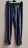 Women's Foil Star Pyjamas Set Size M