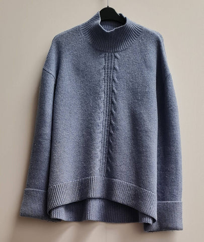 Women's Turtle Neck Jumper Size 14
