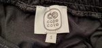 Women's Black Cotton Jumpsuit Size S