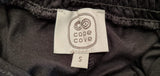 Women's Black Cotton Jumpsuit Size S