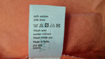 Plain Cut Out Linen Blend Midi Dress Size 14