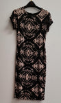 Women's Printed Dress Size S