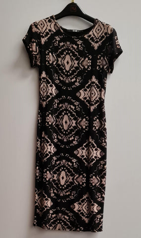 Women's Printed Dress Size S