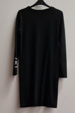 Women's Black Tunic / Mini Dress Size M