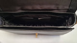 Women's Smooth Leather Flap Over Croos Body Bag