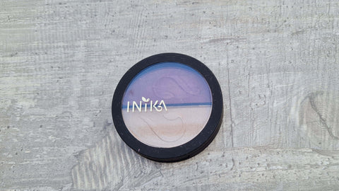 Pressed Mineral Eye Shadow Duo Plum & Pearl