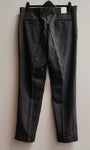 Super 100s Wool Birdseye Regular Fit Suit Trousers Size 36R