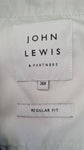 Super 100s Wool Birdseye Regular Fit Suit Trousers Size 36R