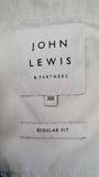 Super 100s Wool Birdseye Regular Fit Suit Trousers Size 36R