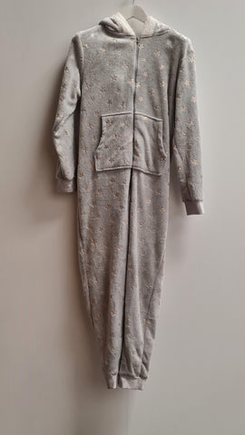 Women's Foil Star Onesie Size L