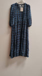 Women's Batik Geometric Dress Size 8