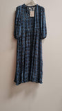 Women's Batik Geometric Dress Size 8