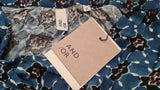 Women's Batik Geometric Dress Size 8
