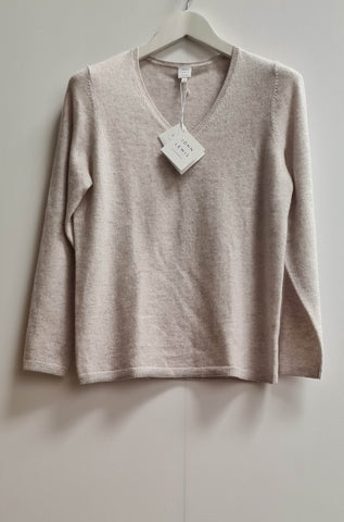 Women's Cashmere V Neck Jumpers Size 14