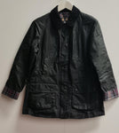 Women's  Clasic Waxed Cotton Jacket Size 12