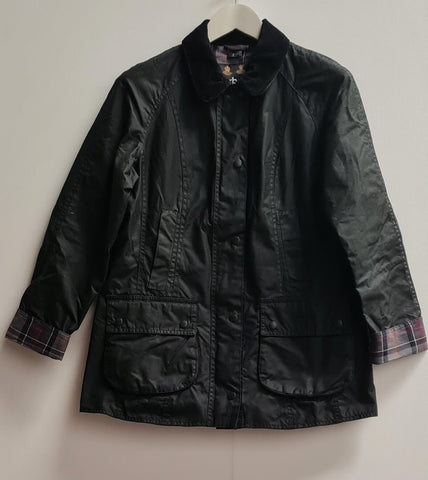 Women's  Clasic Waxed Cotton Jacket Size 12