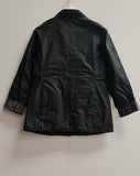 Women's  Clasic Waxed Cotton Jacket Size 12