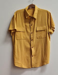 Women's Short Sleeves Shirt Size 14
